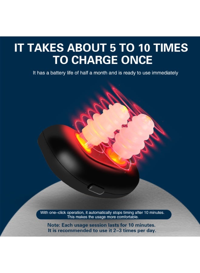 دي إم جي تك جهاز العلاج بالضوء الأحمر للأنف، جهاز RespiRelief المحمول للعلاج بالضوء الأحمر للأنف، جهاز Respi-Relief لتهدئة الأنف - Image 2