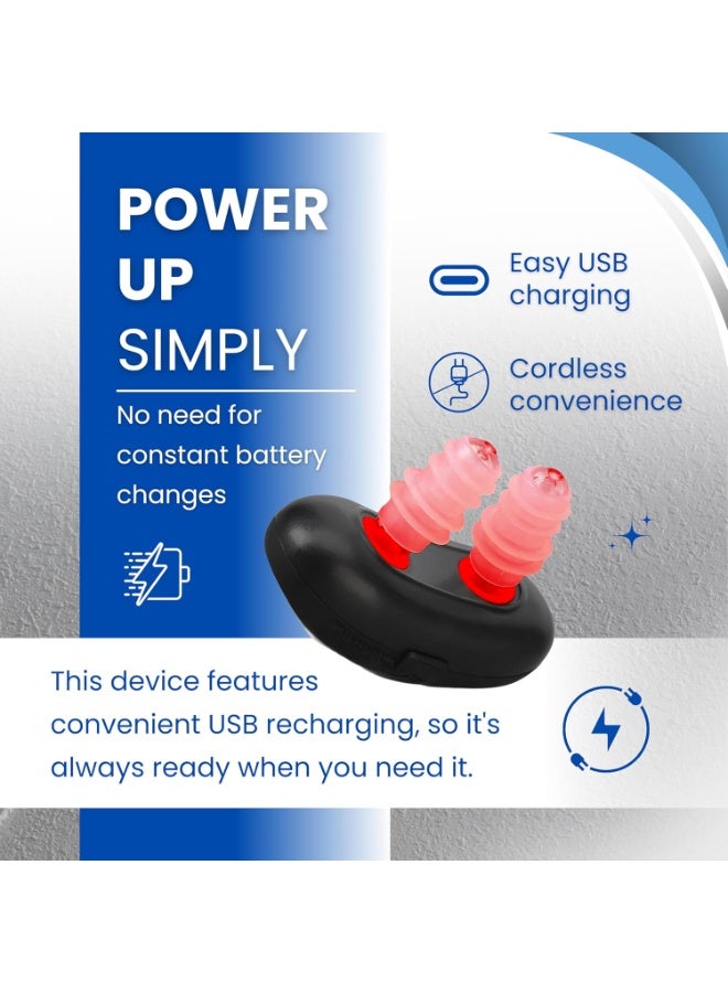 دي إم جي تك جهاز العلاج بالضوء الأحمر للأنف، جهاز RespiRelief المحمول للعلاج بالضوء الأحمر للأنف، جهاز Respi-Relief لتهدئة الأنف - Image 3