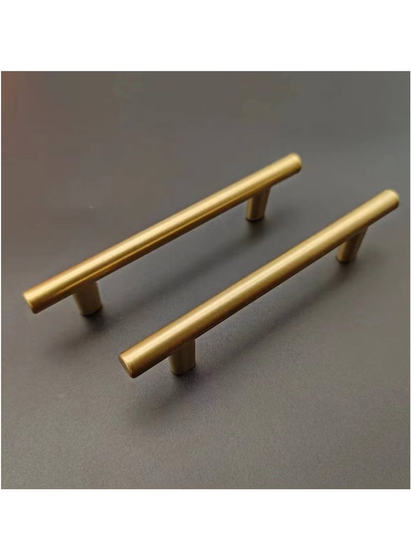 Ailily 5-Pack Show Luxury  Gold Cabinet Knobs To Add Luxurious Style To Your Doors And Dresser Drawers - Image 2