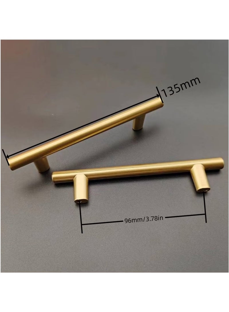 Ailily 5-Pack Show Luxury  Gold Cabinet Knobs To Add Luxurious Style To Your Doors And Dresser Drawers - Image 3