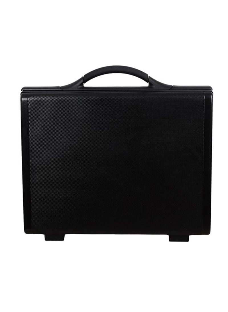 Samsonite Focus Ultra Briefcase Black|Durable|File Compartment|Concealed Hinge|Scratch Resistance Material - 3 Years International Warranty - Image 1