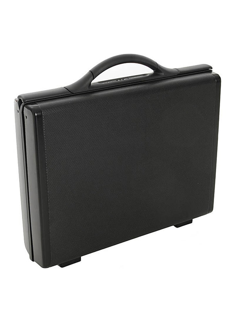 Samsonite Focus Ultra Briefcase Black|Durable|File Compartment|Concealed Hinge|Scratch Resistance Material - 3 Years International Warranty - Image 4