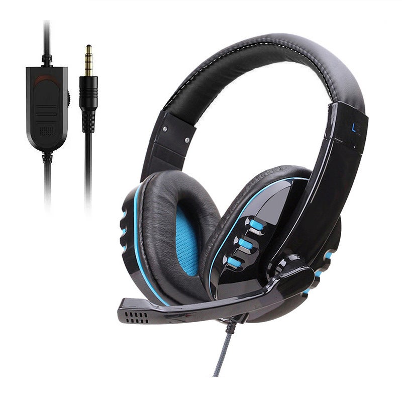 H Series 722 Gaming Headset - Universal Dual-Port for PC, Online Classes & More