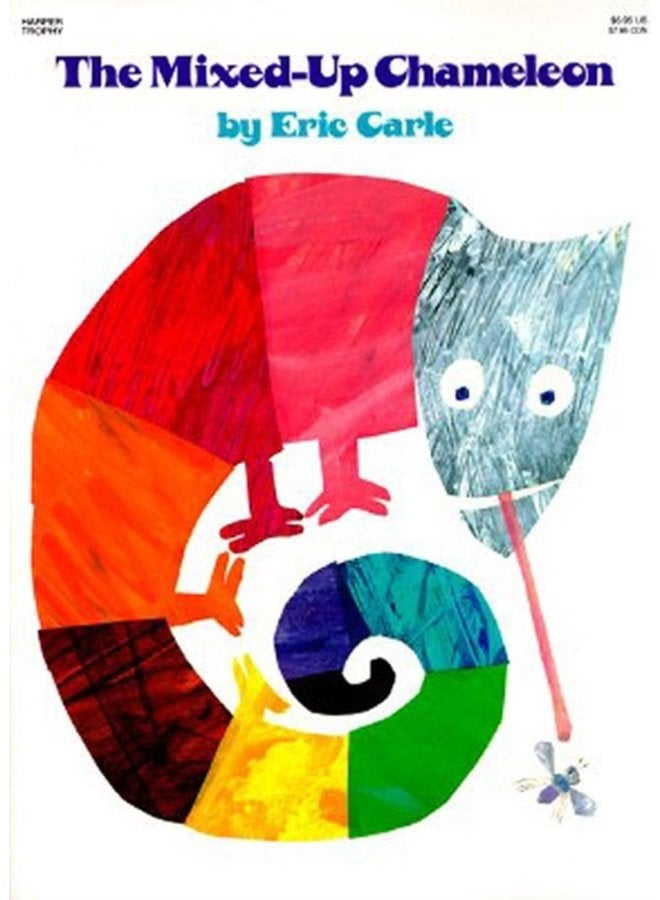 The Mixed Up Chameleon - Paperback