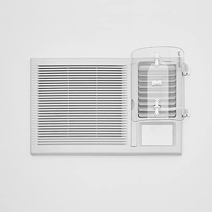 Witforms /WINDOW Adjustable AC air deflector suitable for window air conditioners (side air outlet). Enhance cooling and heating circulation - Image 1