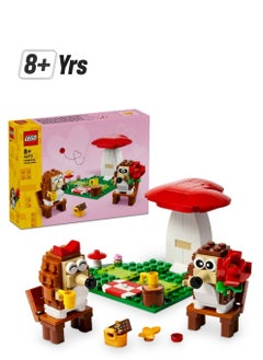 LEGO LEGO Hedgehog Picnic Date 40711 Building Set (166 Pieces)  - Image 1