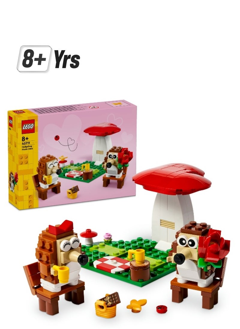 LEGO - LEGO Hedgehog Picnic Date 40711 Building Set (166 Pieces) - Image 1