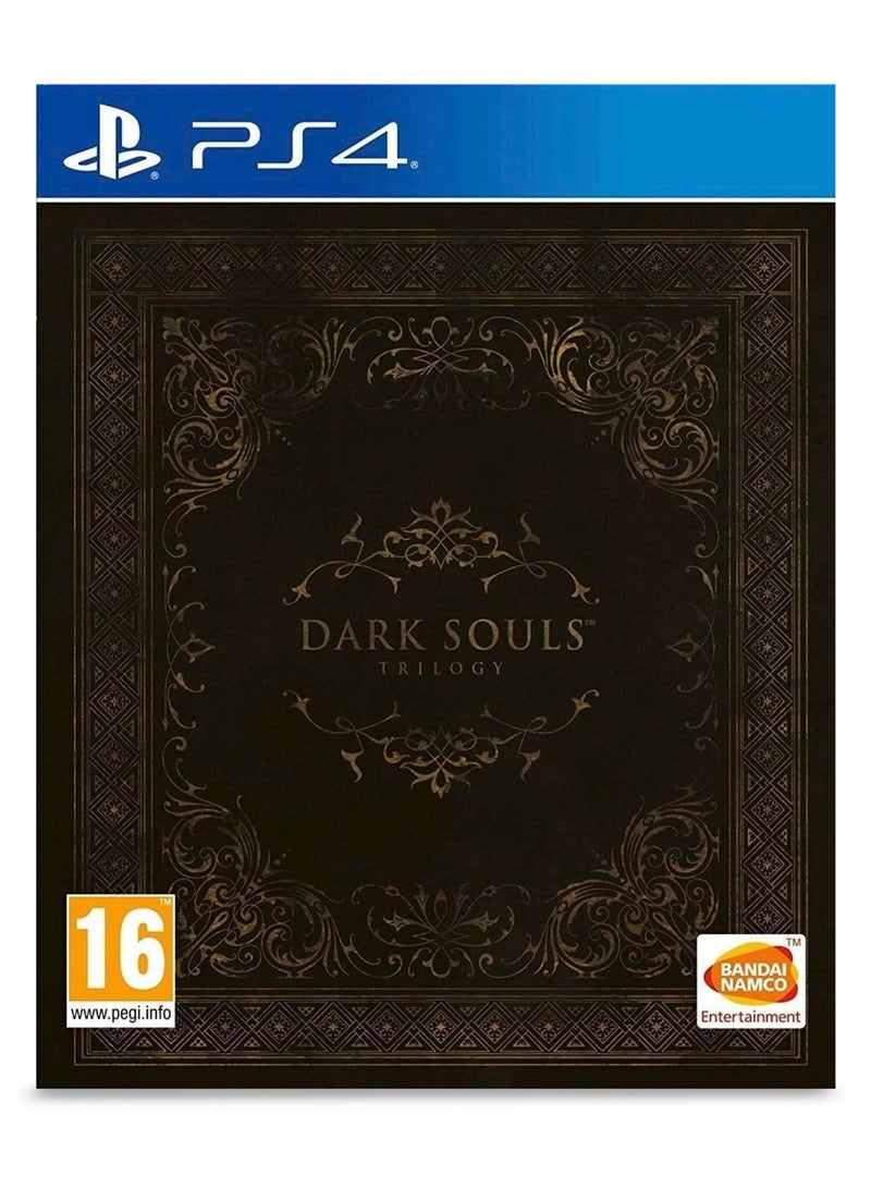PlayStation Dark Souls Trilogy PS4 Edition - Fantasy Action and Exploration Adventure Collection - Image 1