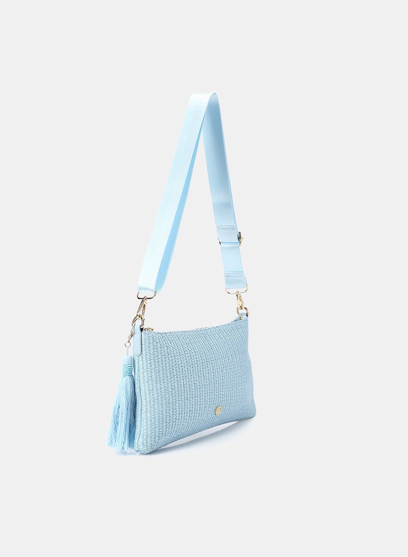 Dejavu Women's Crossbody Bag-LID-DJTX-027-Blue - Image 2