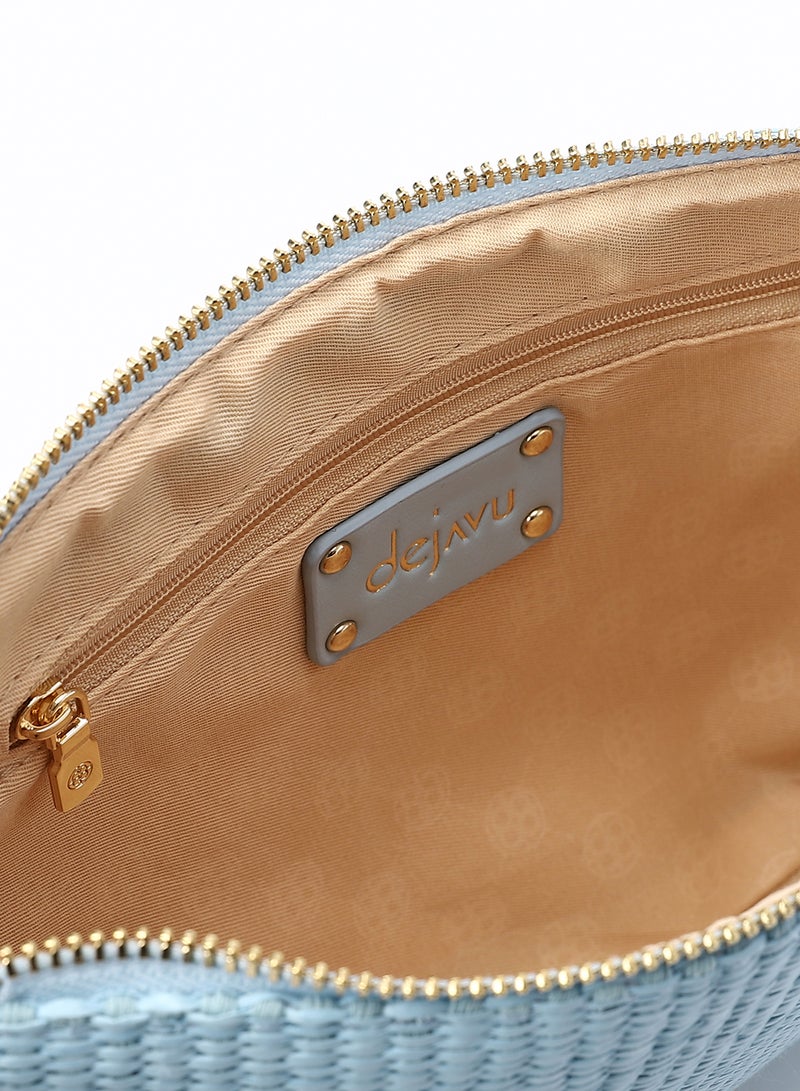 Dejavu Women's Crossbody Bag-LID-DJTX-027-Blue - Image 4