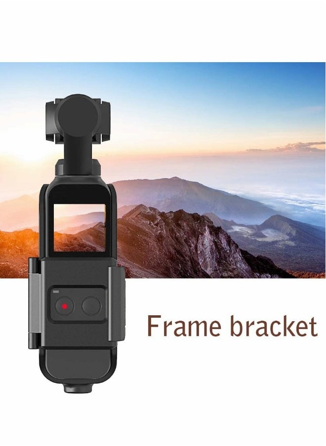 Generic - Action Mount for Dji Osmo Pocket Tripod and Gopro Stand Bracket Accessories Expansion Protective Frame with Quick-Release Design - Image 1