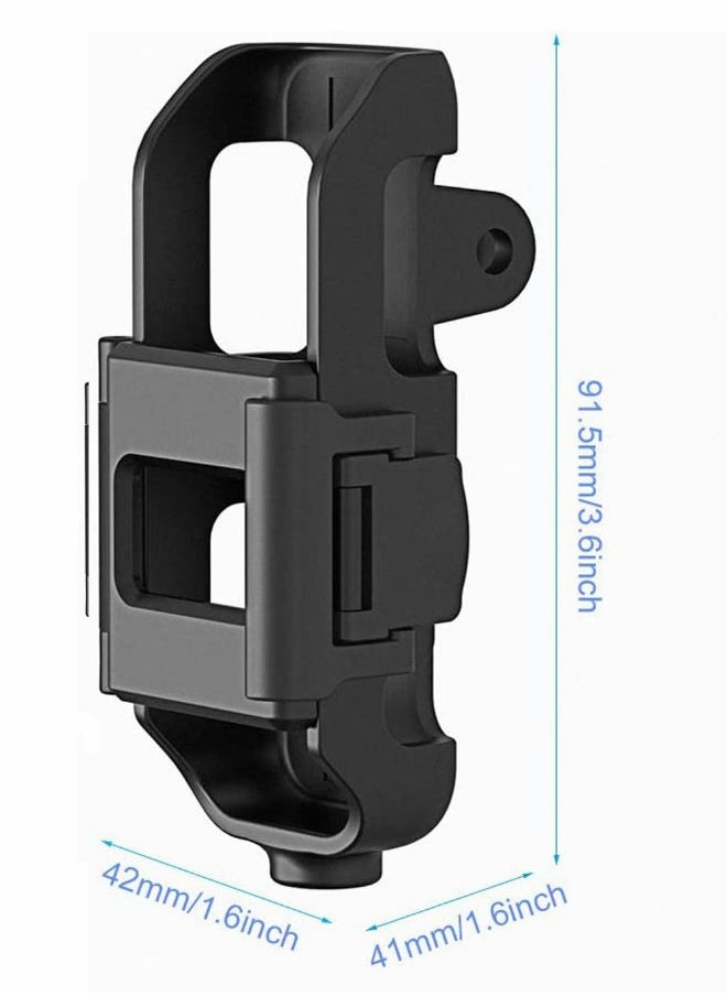 Generic - Action Mount for Dji Osmo Pocket Tripod and Gopro Stand Bracket Accessories Expansion Protective Frame with Quick-Release Design - Image 1