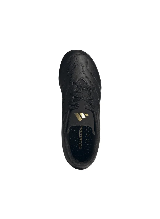 اديداس adidas Predator Club Tf J Black Football Shoes 10K