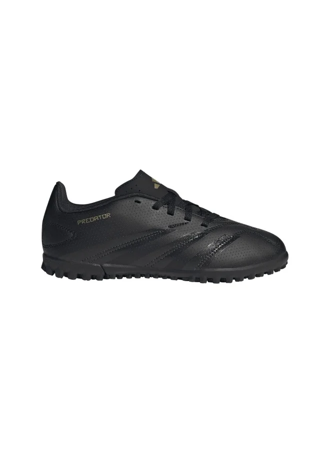 اديداس adidas Predator Club Tf J Black Football Shoes 10K
