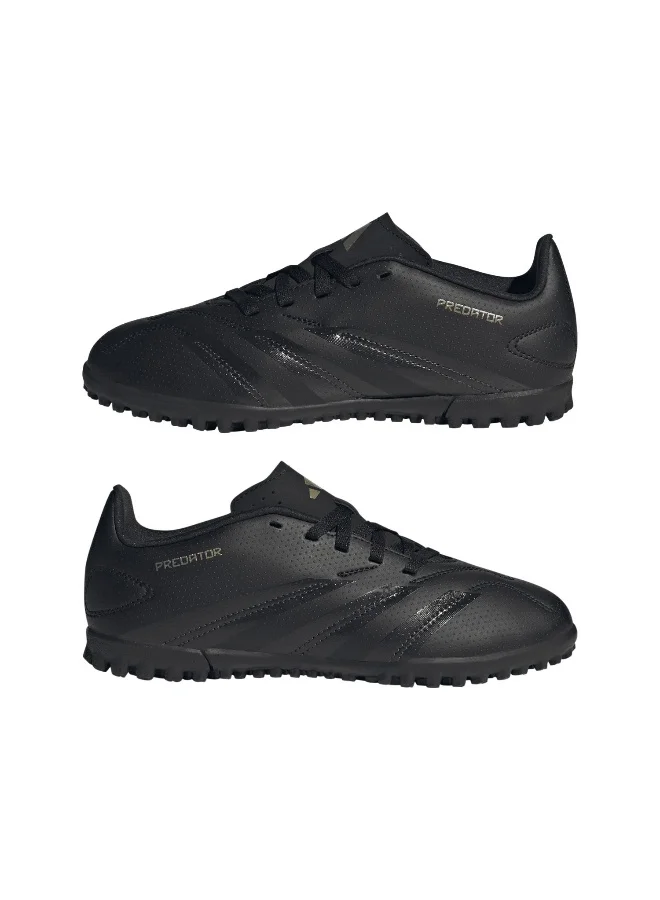 adidas حذاء كرة قدم بريداتور كلوب TF J أسود 10K