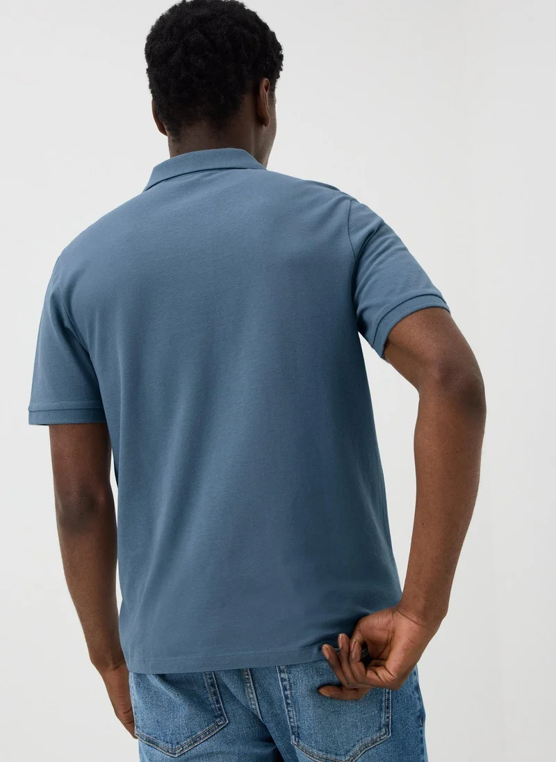 Matalan Blue Essential Polo Shirt