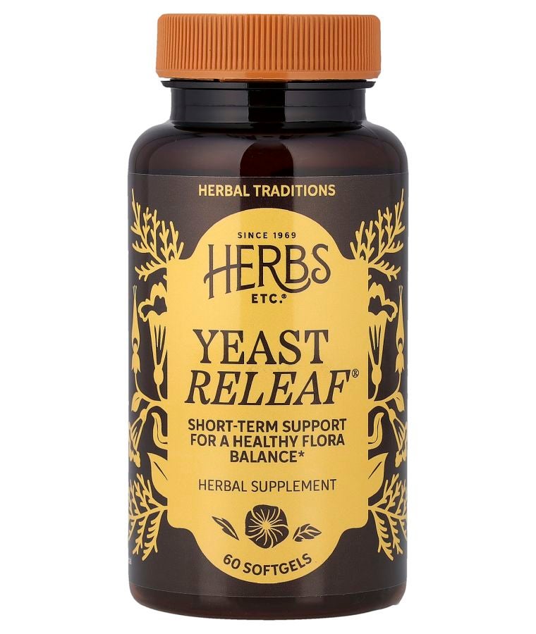 Yeast ReLeaf® 60 Softgels