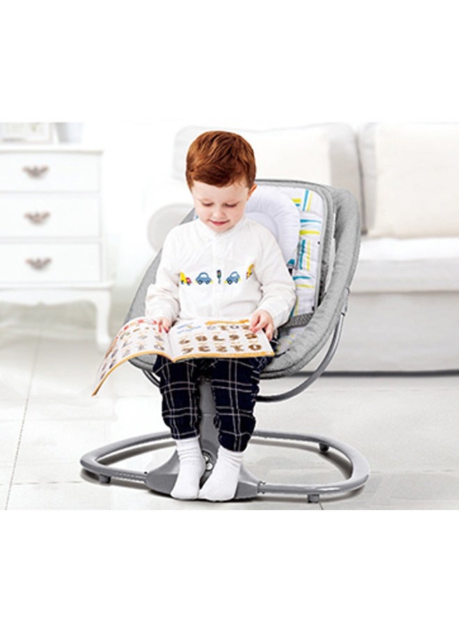 Beauenty - Baby Electric Rocking Chair with Bluetooth Function with 5 Swing Sizes and 3 Stage Timer Removable Mosquito Net - Image 1
