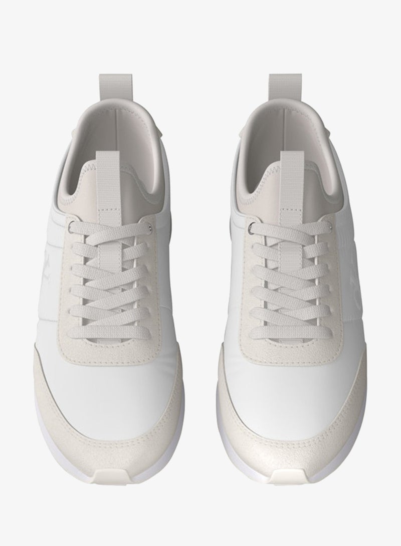 CALVIN KLEIN Retro Mono-Sock Fit Sneakers - Image 4