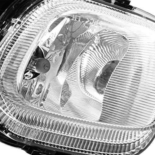 DLAA Front Fog Lights Compatible with KIA 2018 2019 2020 PICANTO Waterproof Front Bumper Fog Lamps Set-1 Pair - Image 3