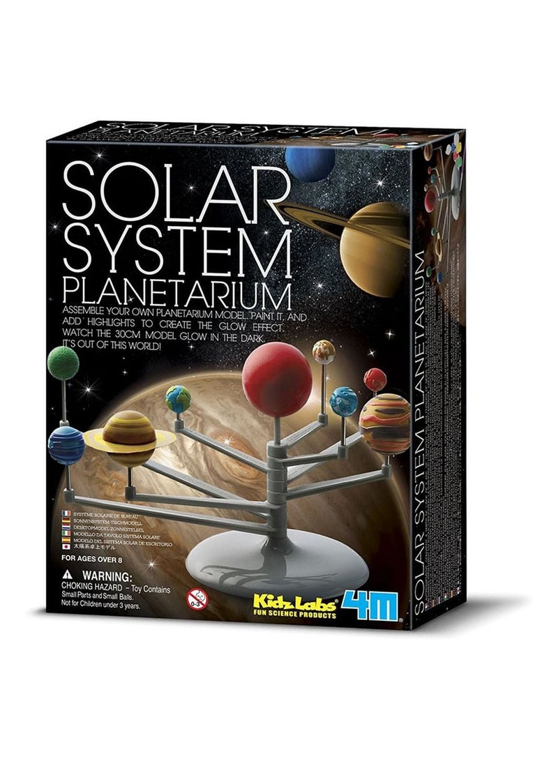 4m 4M - Solar System Planetarium Model - 3257  - Image 1