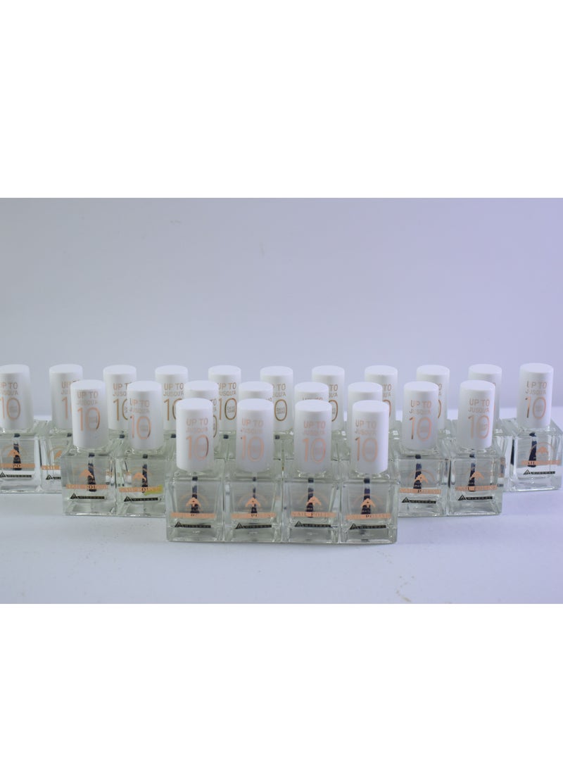 Generic 23 Pieces Transparent Nail Polish  - Image 1