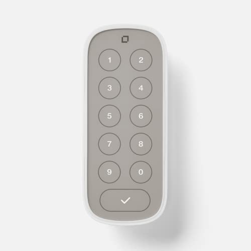 Level Smart Keypad Lock Accessory for Use with Any Level Smart Lock or Bolt, Weatherproof with LED Backlight, Bluetooth-Enabled Door Lock Accessory for Keyless Entry (Matte Black) - Image 1