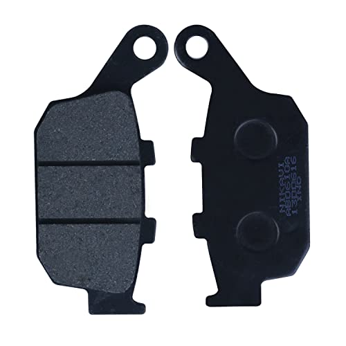 NIKAVI DP21 Front Brake Disc Pad Compatible for Honda CBR 250 Rear - Image 1