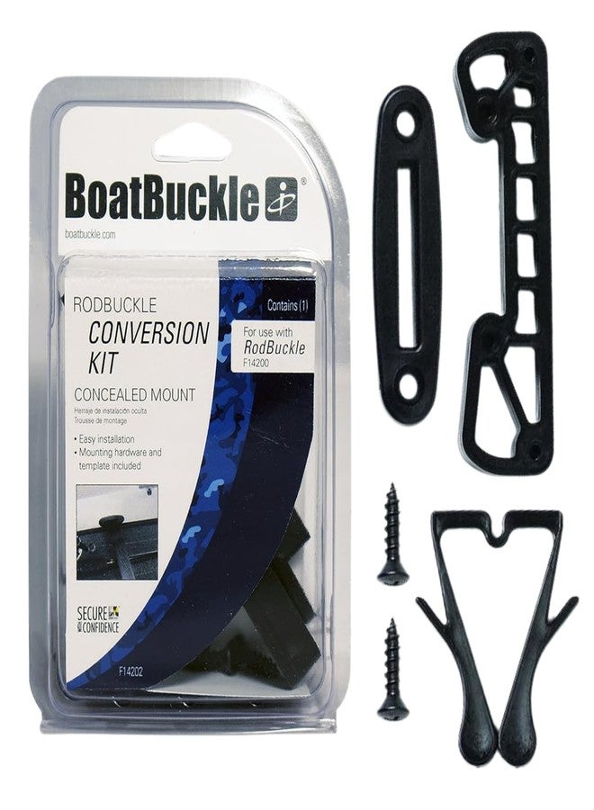 BoatBuckle طقم تثبيت مخفي من BoatBuckle RodBuckle - Image 1