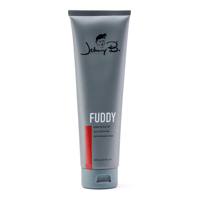 JOHNNY B. Fuddy Strong Professional Matte Hair Styling Gel 6.7 Ounce - Image 1