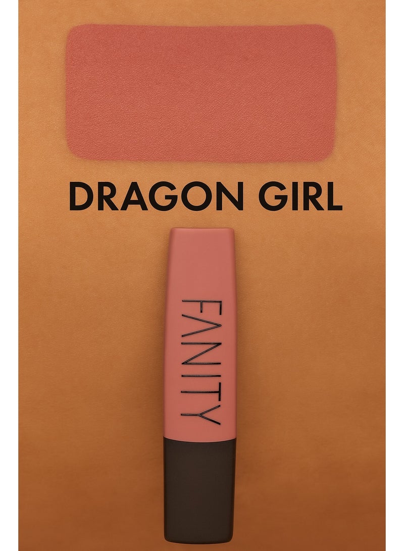 FANITY Air Matte Liquid Lip Color – Dragon Girl - Image 3
