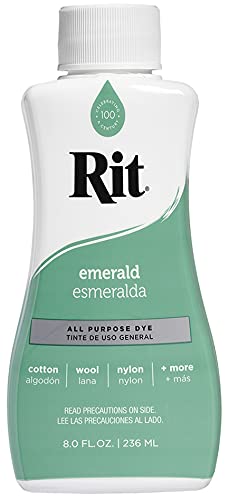 Rit All-Purpose Liquid Dye, Emerald - Image 1