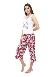 REDCOTTON Summer Pajamas For Women Shorts And Shoulder Strap  - Image 2