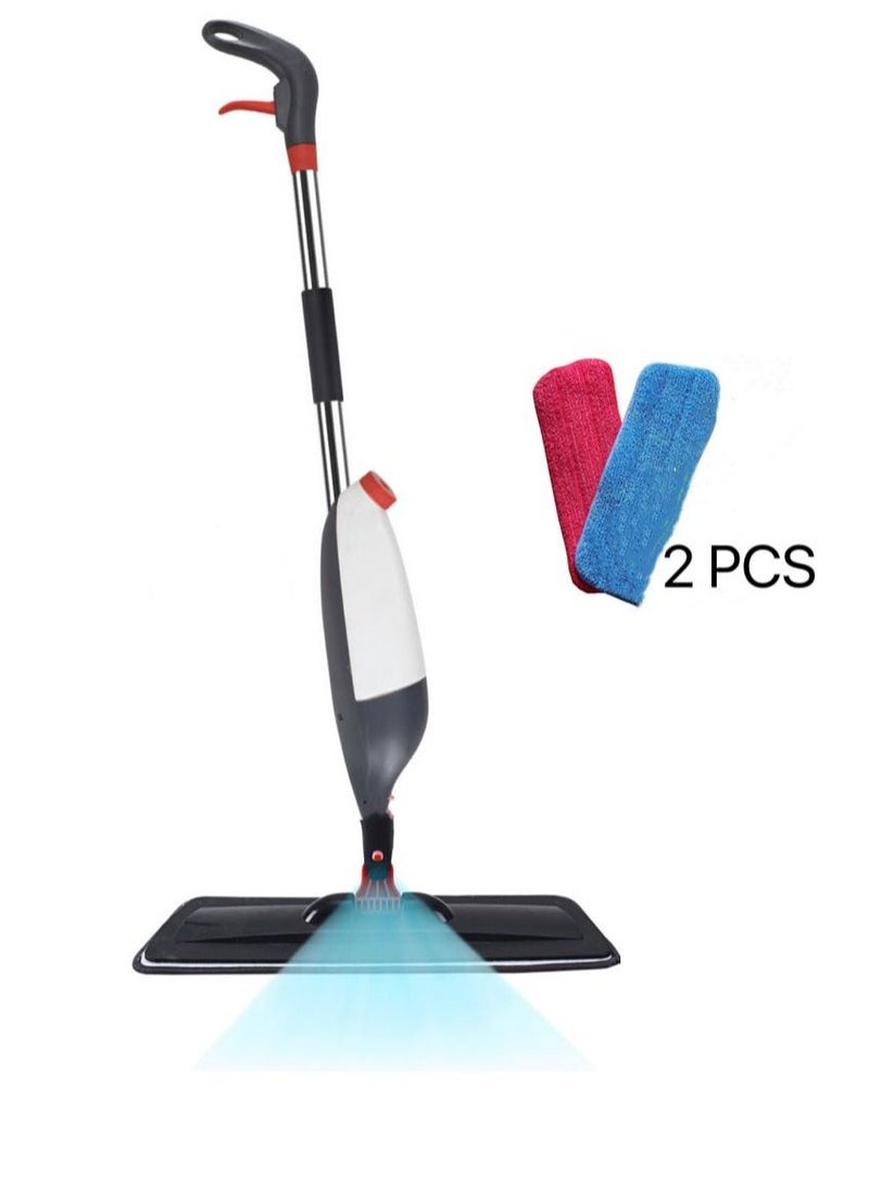 Spray Mop With 2 Floor Cleaning Pad Set Multicolour - Image 1