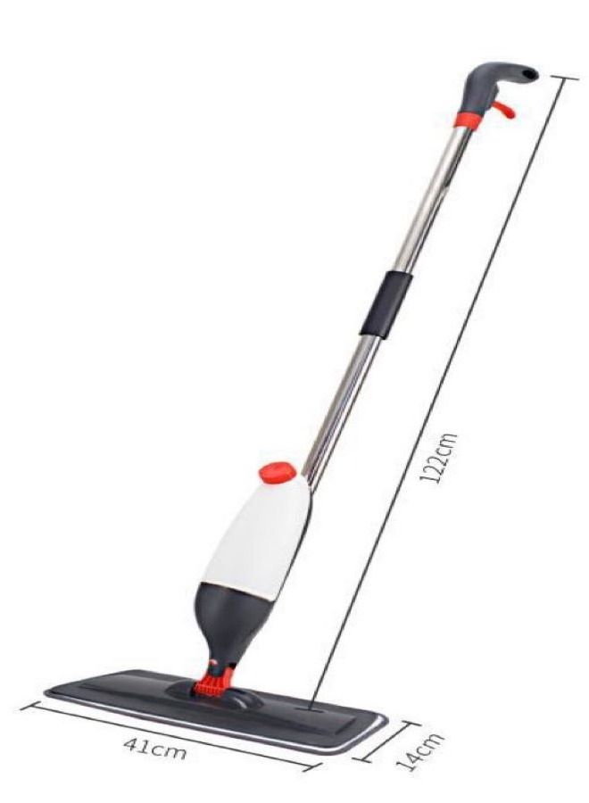 Spray Mop With 2 Floor Cleaning Pad Set Multicolour - Image 4