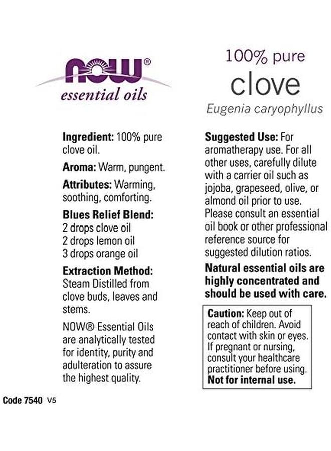 ناو الزيوت العطرية القرنفل 30 مل - Image 2