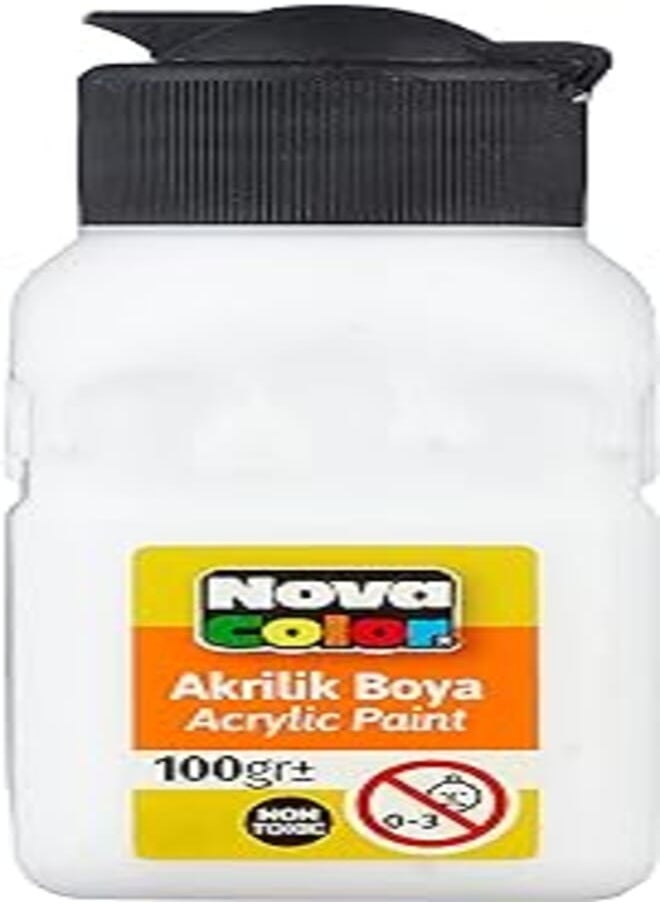 NOVA Nova turkish acrylic bottle 100gm titanium 