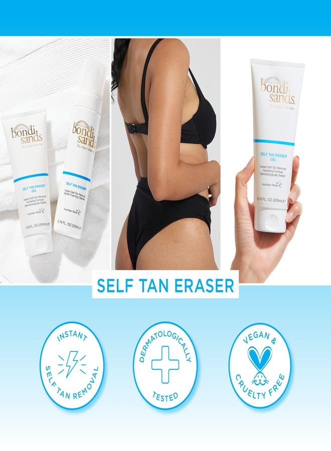 Bondi Sands Self Tan Eraser, Moisturizing, Cleansing, Gentle Formula Removes Self-Tanner and Preps Skin for Reapplication, Vegan + Cruelty-Free - Image 4