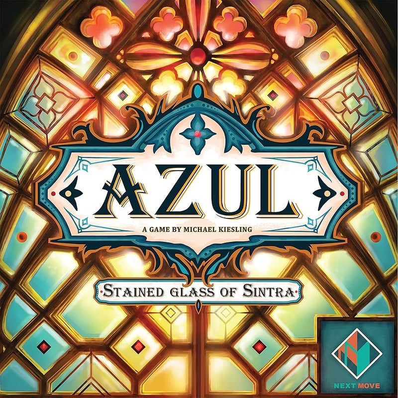 Azul Next Move Games Stained Glass of Sintra Board Game EXPANSION - Craft Colorful Window Panes. Tile-Placement Strategy Game for Kids and Adults, Ages 8+, 2-4 Players, 30-45 Minute Playtime, Made by - Image 2
