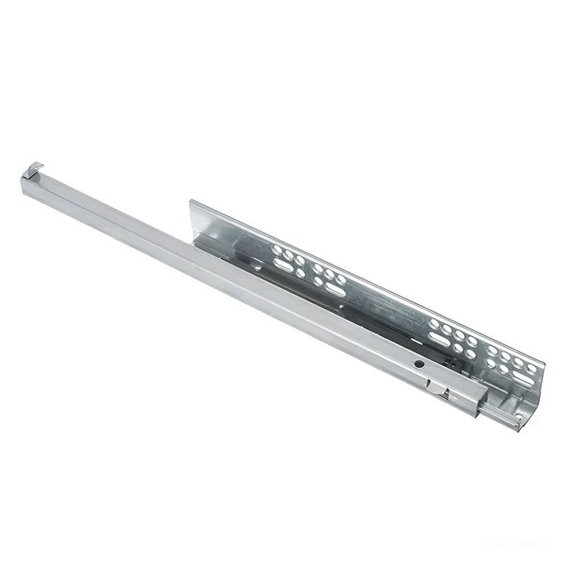 Hettich Lower Soft-Close Single-Stage Drawer Runner Set, 50cm