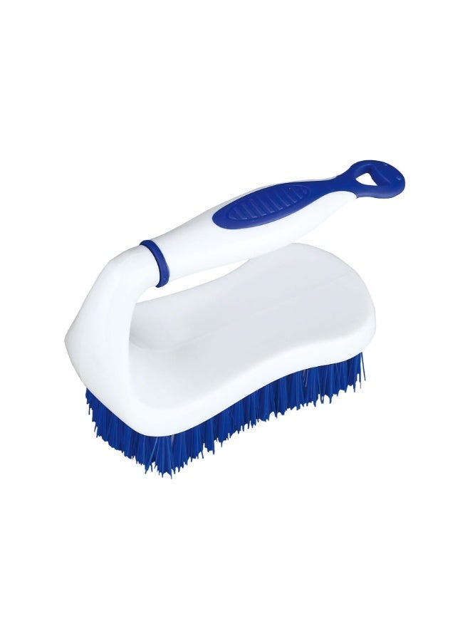 Neco Heavy Duty Scrub Brush with Stiff Bristles & Long Non-Slip Handle – Multi-Purpose Cleaning Brush for Bathroom, Kitchen, Tiles, Bathtub & Floor Cleaning - Image 2