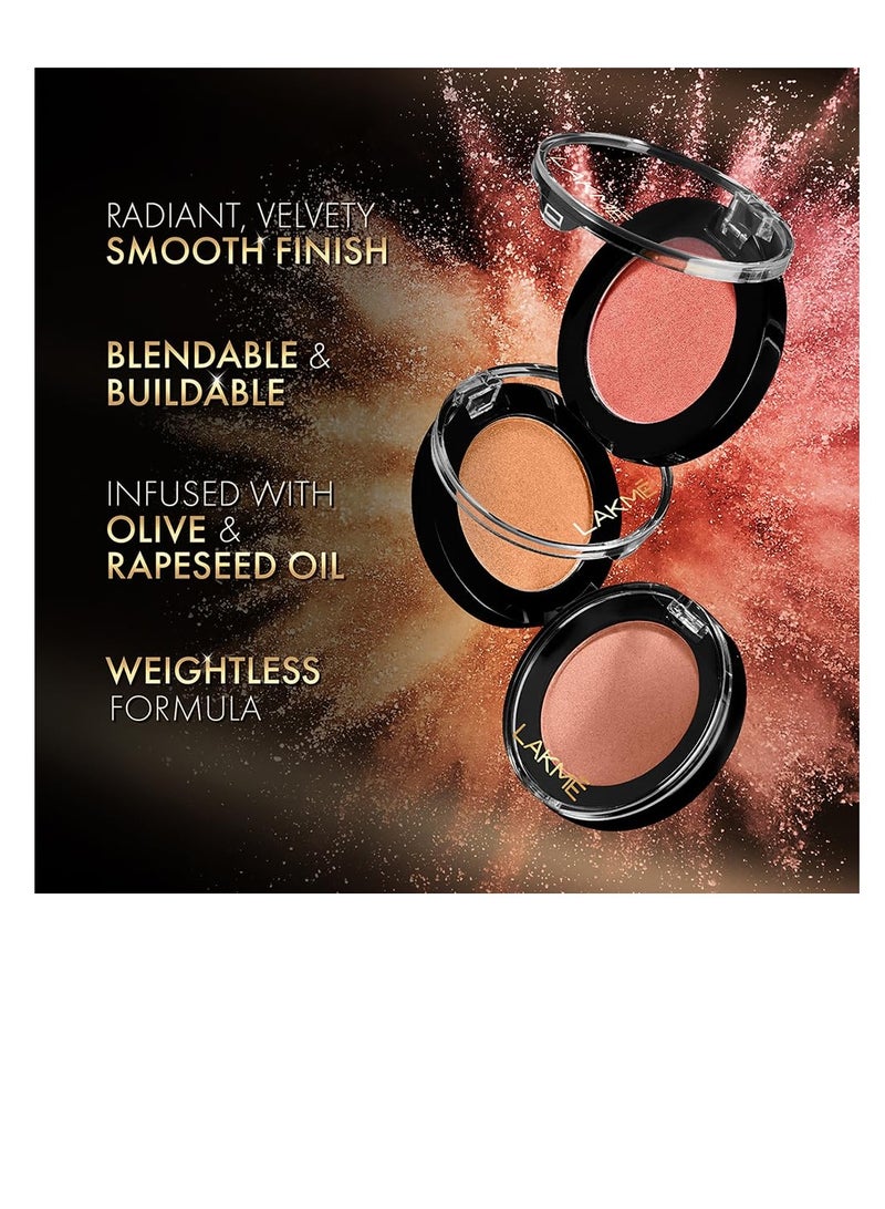 لاكمي فيس إت هايلايتر روز جولد H3 4 جم - Image 4