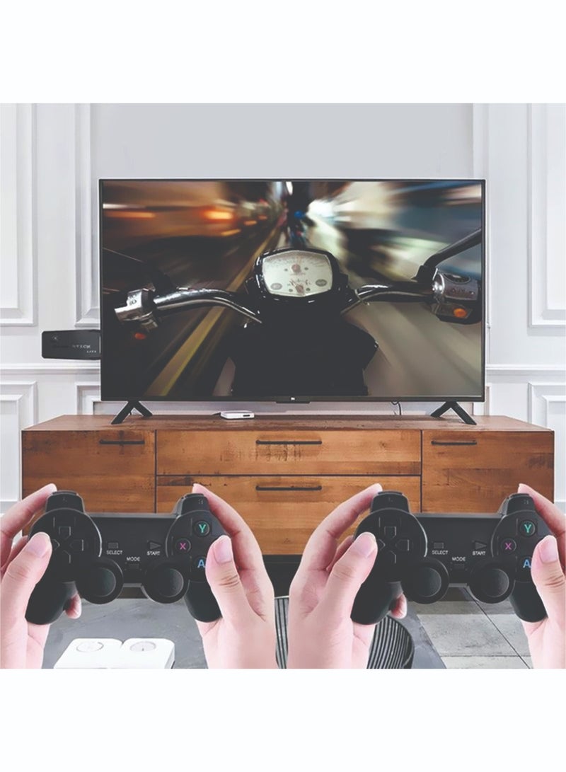 Y3 Lite Hd Tv Game Console With 64G Card 10000 Games 2 Controllers With 1 Stick 1 HD Extension Cable - Image 5