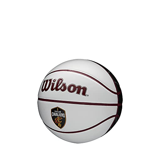WILSON NBA Team Autograph Mini Basketball - Cleveland Cavaliers - Image 2