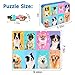 LELEMON Puzzles for Kids Ages 46Dog 60 Piece Puzzles for Kids Ages 48Children Jigsaw Puzzles Kids Puzzles in a Metal BoxEducational Learning Puzzle Toys for Girls and Boys - Image 4