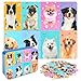 LELEMON Puzzles for Kids Ages 46Dog 60 Piece Puzzles for Kids Ages 48Children Jigsaw Puzzles Kids Puzzles in a Metal BoxEducational Learning Puzzle Toys for Girls and Boys - Image 2