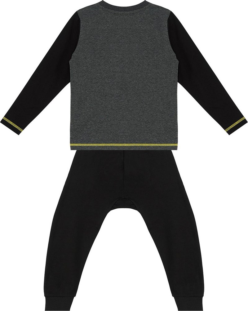 Denokids Be Brave Boy T-Shirt Pants Set  - Image 4