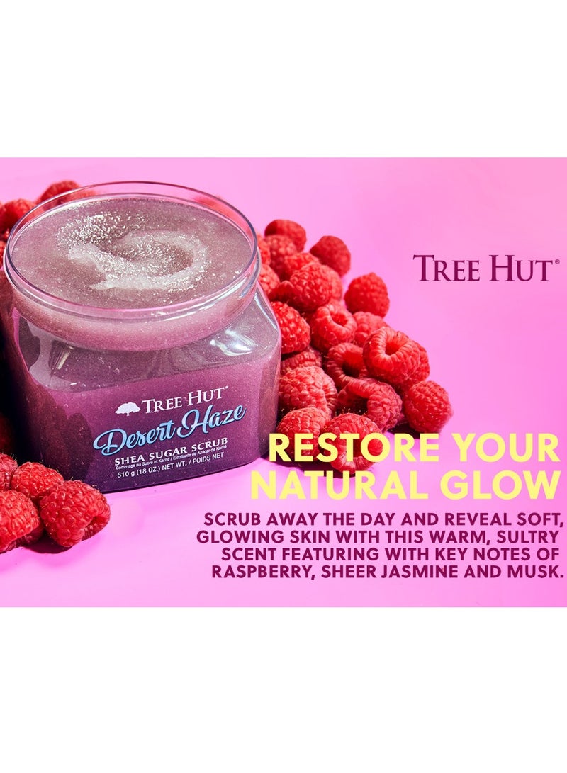 Tree Hut Desert Haze Shea Sugar Scrub 510g/18oz - Image 3