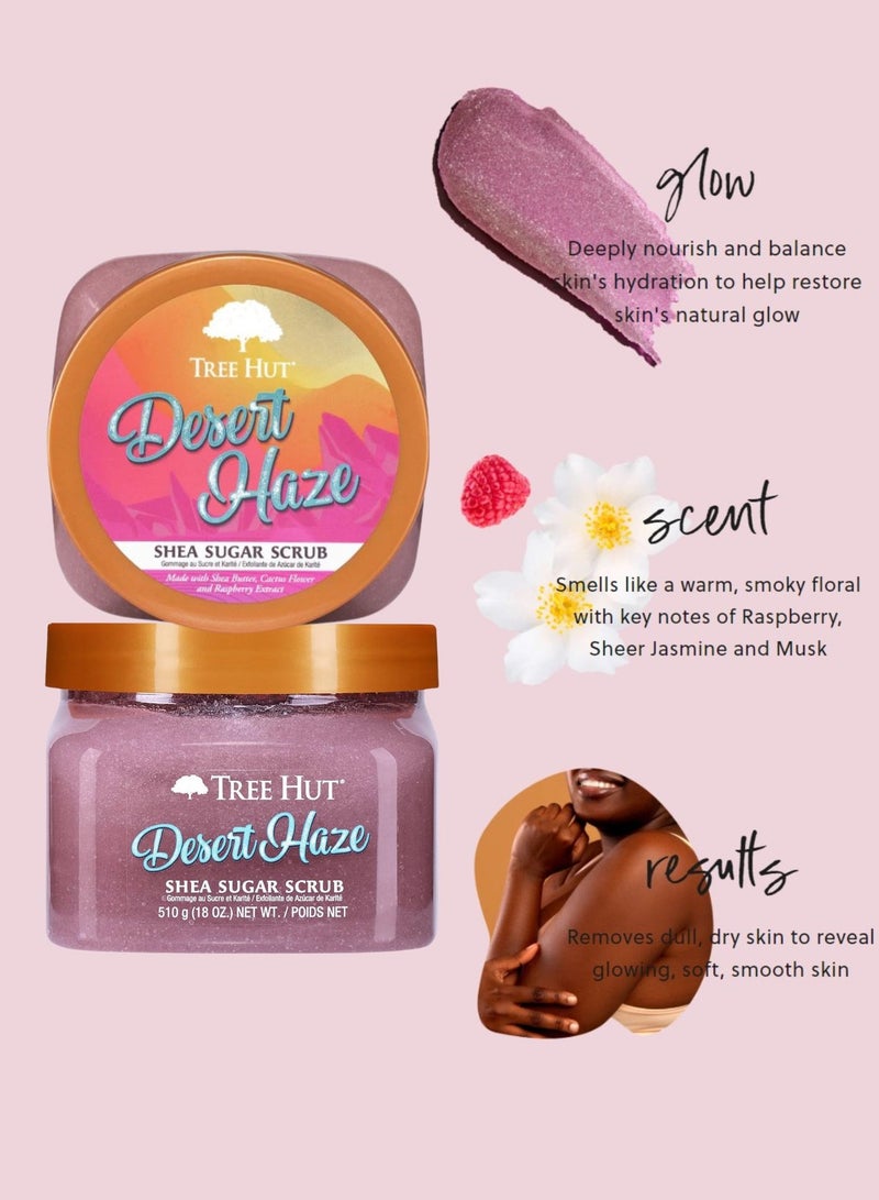 Tree Hut Desert Haze Shea Sugar Scrub 510g/18oz - Image 5