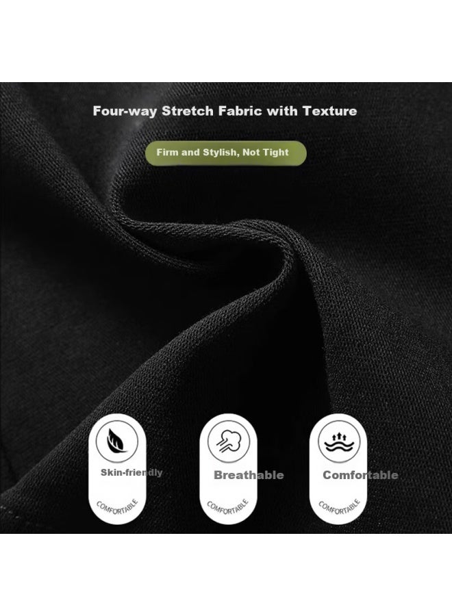 Yishangmei Black Suit Shorts, Summer Women's Wear, New American-style Hot Girl Sports Casual Hot Pants, Slimming And Fitted - Image 2
